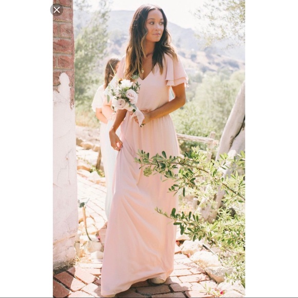 Show Me Your MuMu Dresses & Skirts - Show Me Your Mumu Blush Pink Maxi Dress Show Me Your MuMu Dresses & Skirts - Show Me Your Mumu Blush Pink Maxi Dress